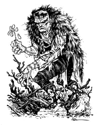 Image 5 of Baltimore Comic Con Brush Pen Commission Pre-Order