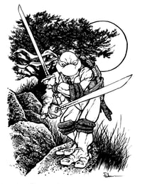 Image 2 of Baltimore Comic Con Brush Pen Commission Pre-Order