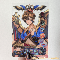 Image 2 of Hades Clear Card- Icarus