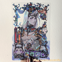 Image 2 of Hades Clear Card- Moros