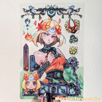 Image 2 of Hades Clear Card- Melinoe