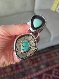Image 2 of Two Stone Pendant Necklace