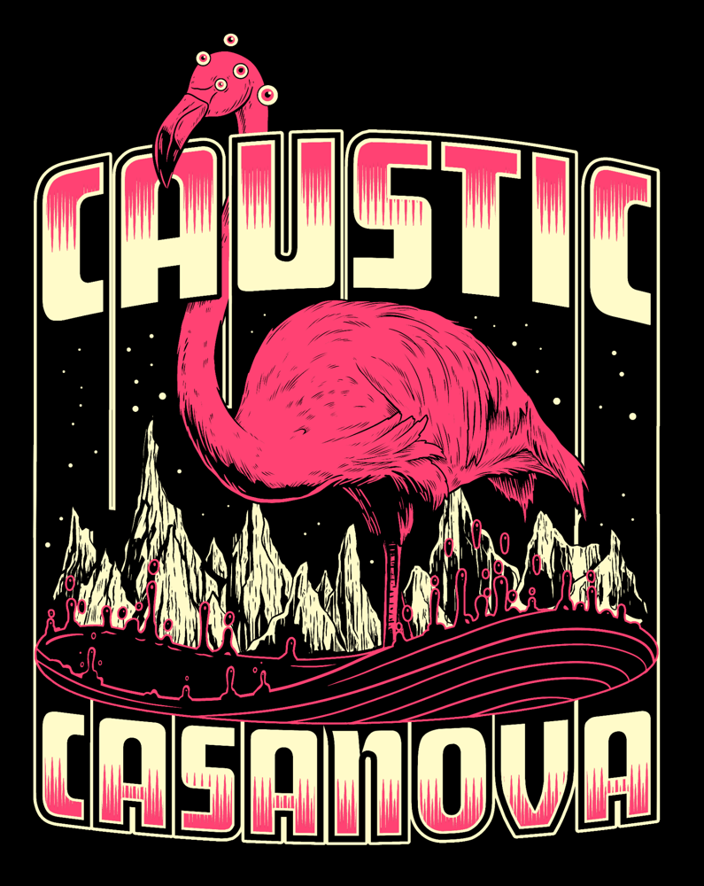 Image of Flamingodelic Shirt