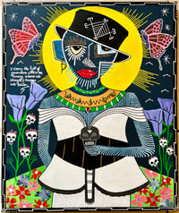Guardian of Memory & Becoming | Feminine Divine Art 