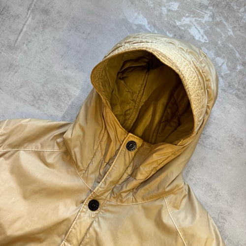 Image of AW 2014 Stone Island Mussola Gommata Jacket, size medium