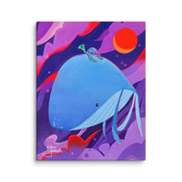 Image 1 of Sky Voyage Canvas Print