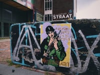 Image 4 of A Woman's Place is in the Revolution (print)