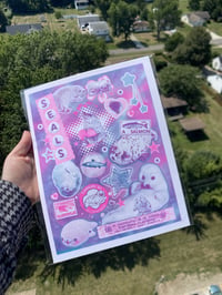 Image 2 of SEALS! Risograph