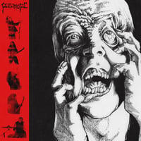 PARANOIAC – Morbid Psycho / Mental Laceration LP