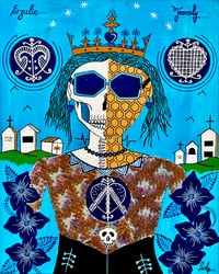 Three faces of Erzulie | spiritual art