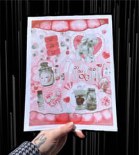 Image 1 of TEETH Risograph