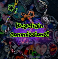 Image 1 of Custom Keychain Commission