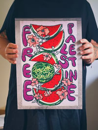 Image 2 of Free Palestine (print)