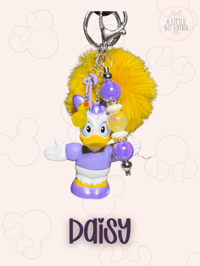 Little People Daisy Bag Charm