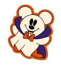 Image 3 of MYSTERY MAGICAL MOUSE GHOSTIES BAG CHARM
