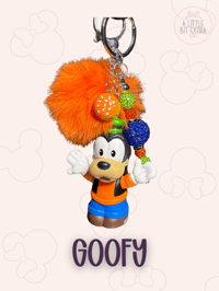 Little People Goofy Bag Charm