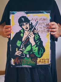 Image 2 of A Woman's Place is in the Revolution (print)