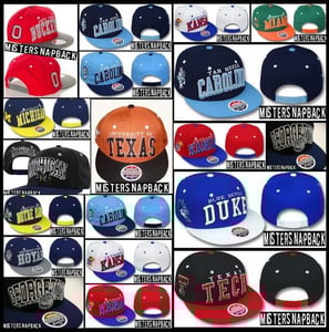 Image of ZEPHYR SNAPBACKS | DIFFERENT STYLES + COLOURS