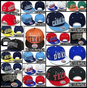 Image of ZEPHYR SNAPBACKS | DIFFERENT STYLES + COLOURS