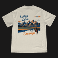 Image 1 of "Long Live Cowboys" Graphic T- Shirt