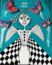 The Butterfly Guardian | spiritual Art