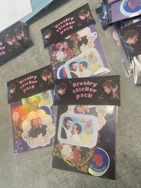Rivalry sticker pack