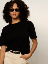 Image 1 of Perfect Sweater in Black