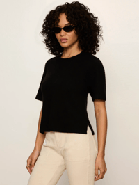 Image 3 of Perfect Sweater in Black