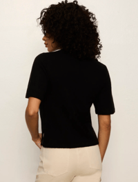 Image 4 of Perfect Sweater in Black