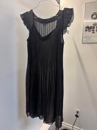Image 1 of pleated babydoll dress