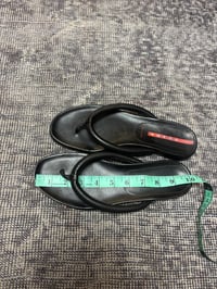 Image 4 of prada flip flops