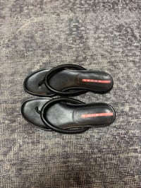 Image 1 of prada flip flops