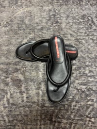 Image 2 of prada flip flops