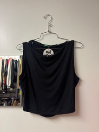 Image 4 of benetton open back top