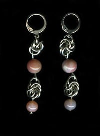 Image 2 of Byzantine Cascade Earrings