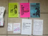 leftover zine bundle
