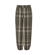 Image 6 of Balloon Pant in Linden Plaid