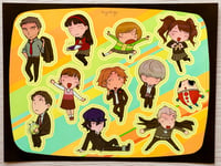 Image 1 of Persona 4 Sticker Sheet
