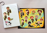 Image 2 of Persona 4 Sticker Sheet