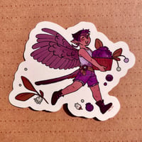 Image 1 of Blueberry Fairy Sticker