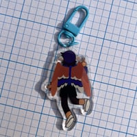 Image 2 of q!Quackity Double Sided Acrylic Charm