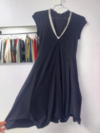 Image 1 of girbaud tie back dress