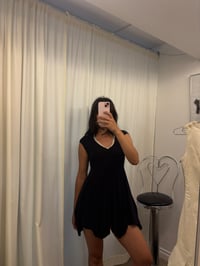 Image 3 of girbaud tie back dress