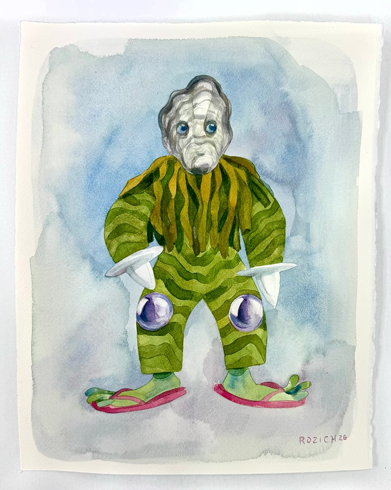 Image of Ivan Oystermann 
