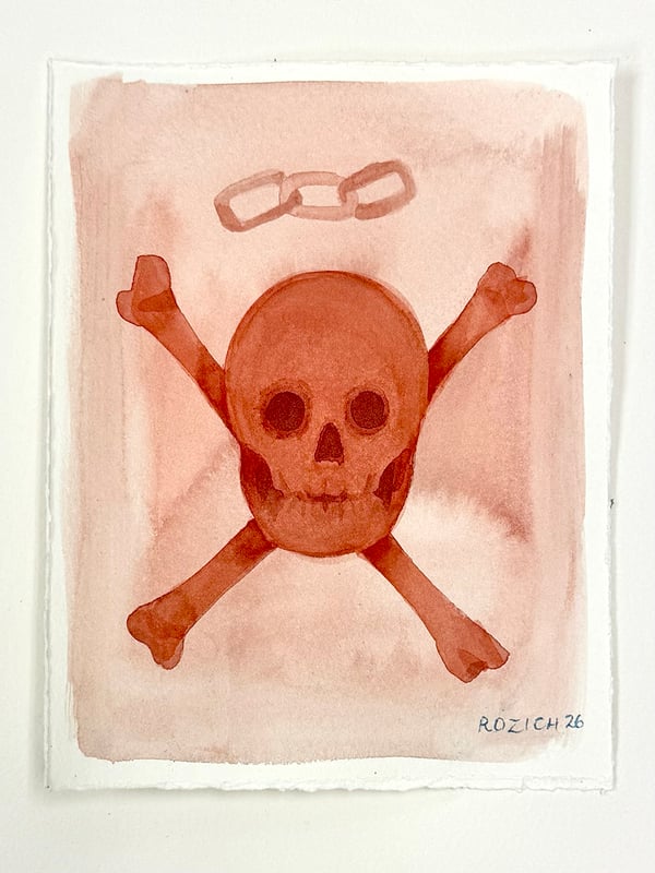 Image of Red Skull v.1