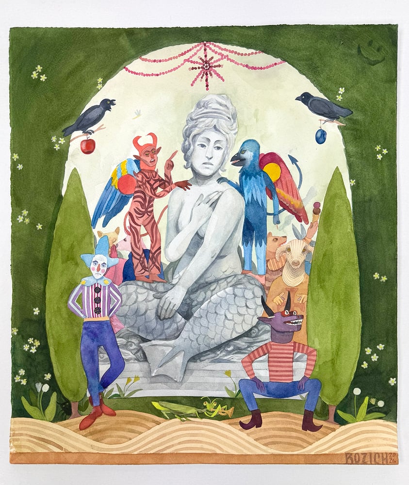 Image of "Stuck In the Middle (With You)" 2026 {Free Shipping within the US}