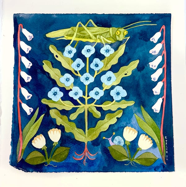 Image of Botanical Motif