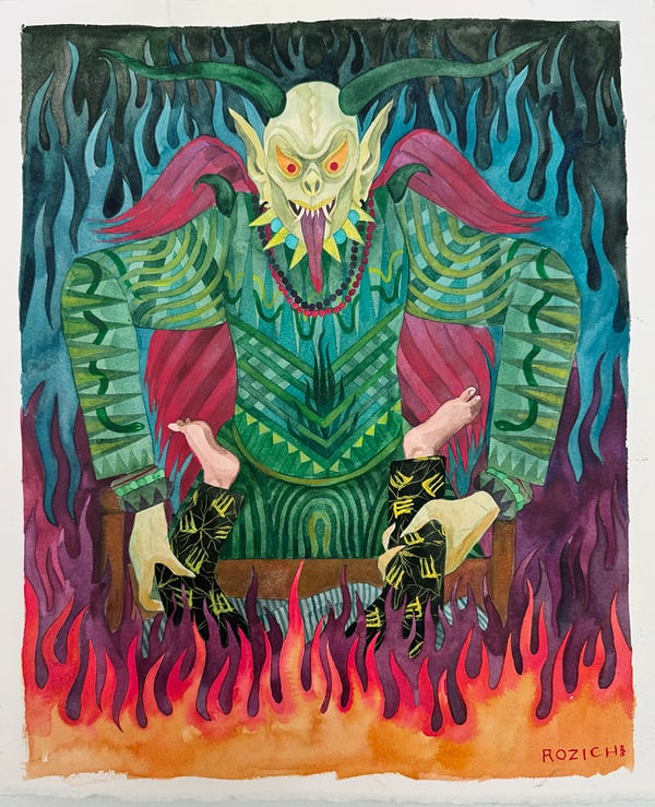 Image of Otherworld: the Djinn