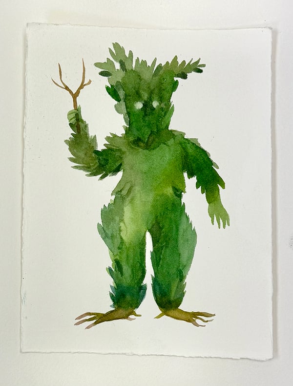 Image of The Greenman