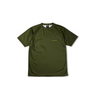 Image 1 of STACKED LOGO DRIFIT - OLIVE